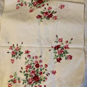 Mid Century Floral Table Runner